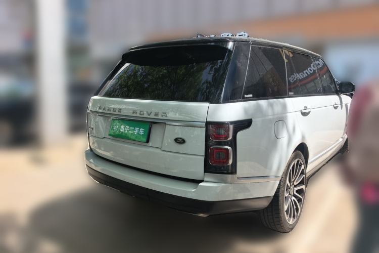 Used Land Rover Range 2018 3.0 SC V6 Vogue Extended-Length Model Rear Right 45 Deg