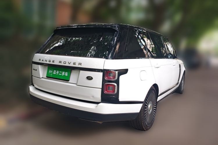 Used Land Rover Range  Rear Right 45 Deg