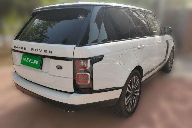 Used Land Rover Range 2018 3.0 SC V6 Grand Edition Rear Right 45 Deg