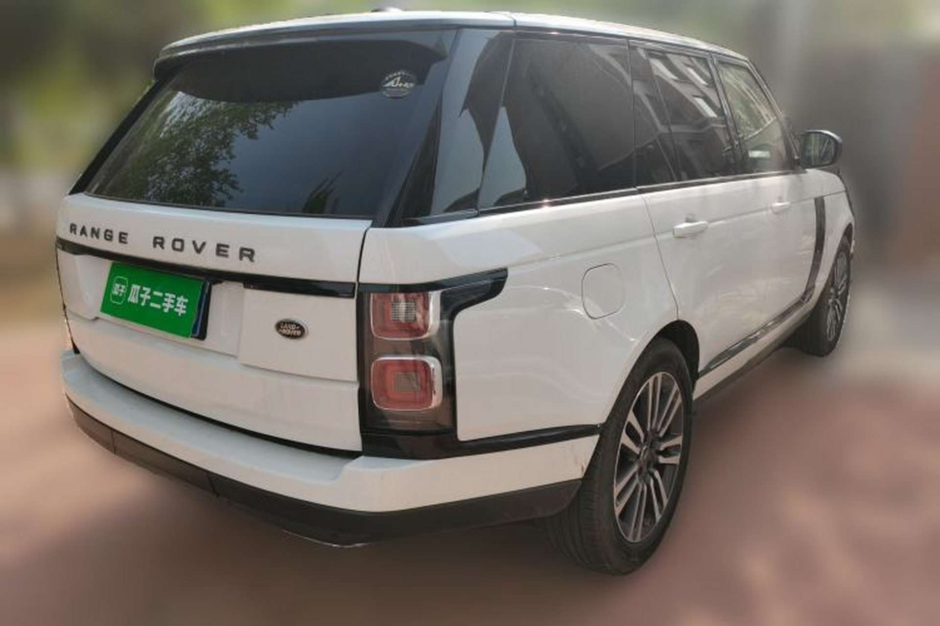 Used Land Rover Range 2018 3.0 SC V6 Grand Edition Rear Right 45 Deg