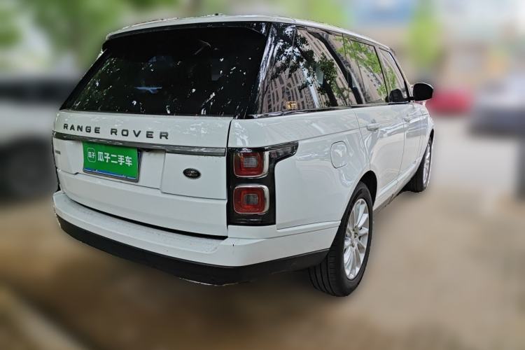 Used Land Rover Range  Rear Right 45 Deg