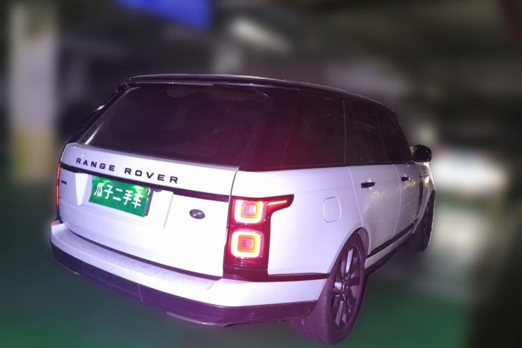 Used Land Rover Range  Rear Right 45 Deg