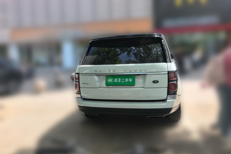 Used Land Rover Range 2018 3.0 SC V6 Vogue Extended-Length Model Rear