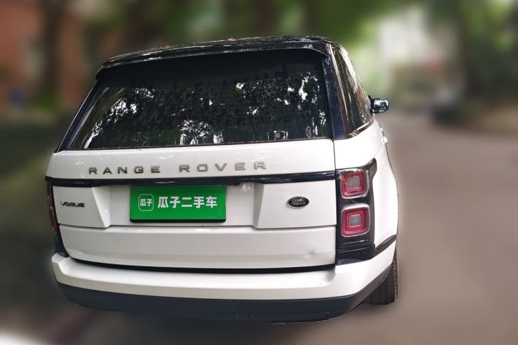 Used Land Rover Range  Rear