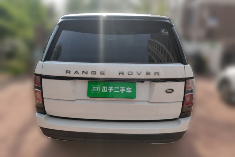 Used Land Rover Range 2018 3.0 SC V6 Grand Edition Rear