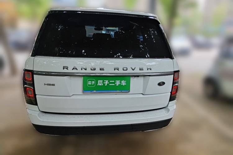 Used Land Rover Range  Rear