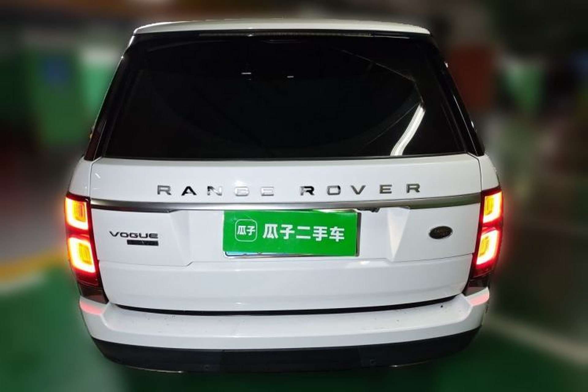 Used Land Rover Range 2018 3.0 SC V6 Vogue Extended-Length Model Rear
