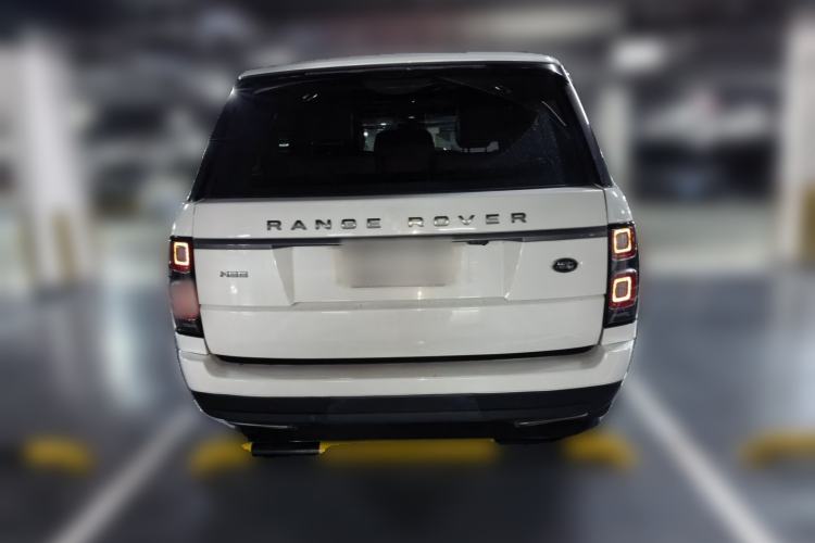 Used Land Rover Range  Rear