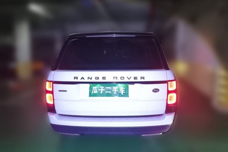 Used Land Rover Range  Rear