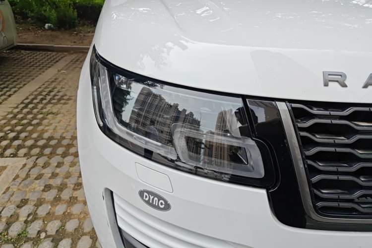 Used Land Rover Range  Right Front Headlight