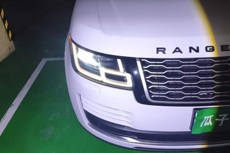 Used Land Rover Range  Right Front Headlight