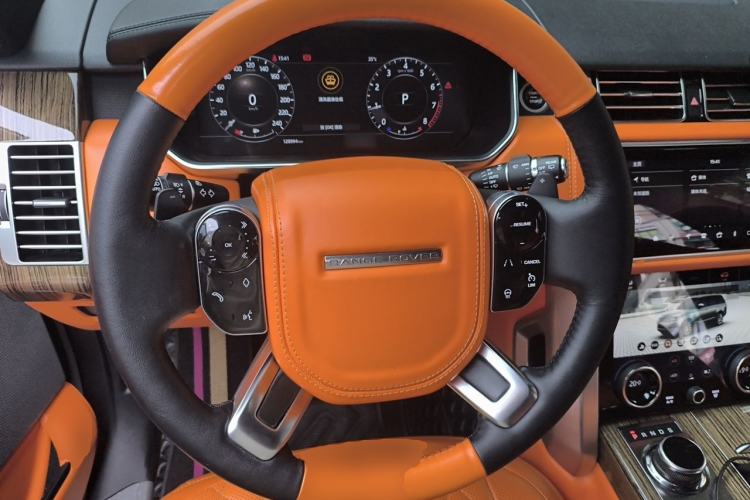 Used Land Rover Range 2018 3.0 SC V6 Vogue SE Long-Wheelbase Edition Steering Wheel