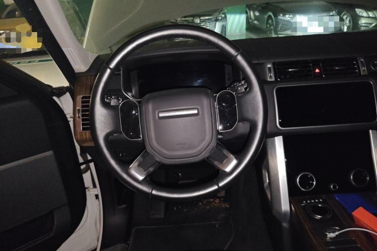 Used Land Rover Range 2018 3.0 SC V6 Grand Edition Steering Wheel