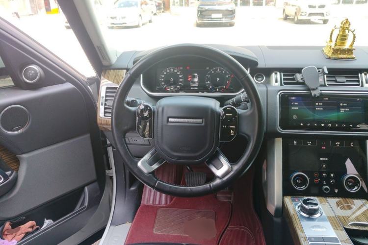 Used Land Rover Range 2018 3.0 SC V6 Grand Edition Steering Wheel