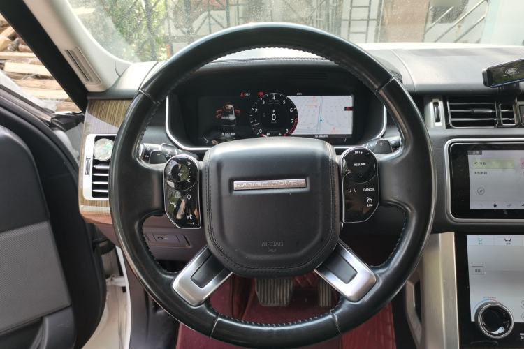 Used Land Rover Range 2018 3.0 SC V6 Grand Edition Steering Wheel