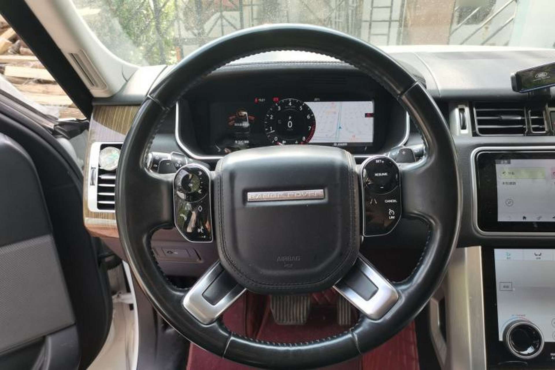 Used Land Rover Range 2018 3.0 SC V6 Grand Edition Steering Wheel