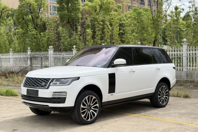 Used Land Rover Range 2018 3.0 SC V6 Vogue SE Long-Wheelbase Edition