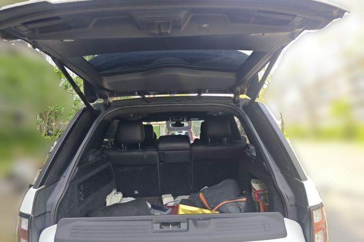 Used Land Rover Range  Trunk