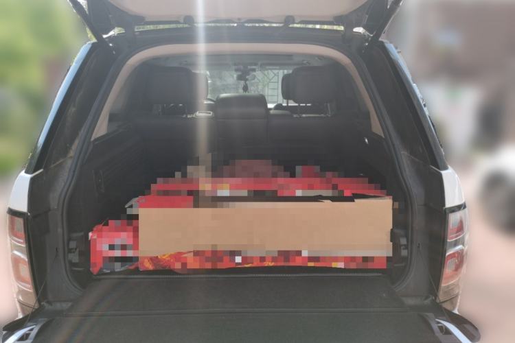 Used Land Rover Range 2018 3.0 SC V6 Grand Edition Trunk