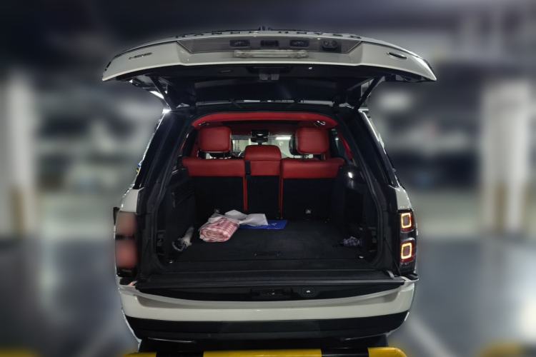 Used Land Rover Range  Trunk