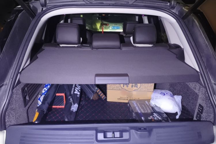 Used Land Rover Range  Trunk