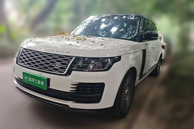 Used Land Rover Range Land Rover Range Rover, 3.0 displacement, gasoline, automatic, five seats with sunroof