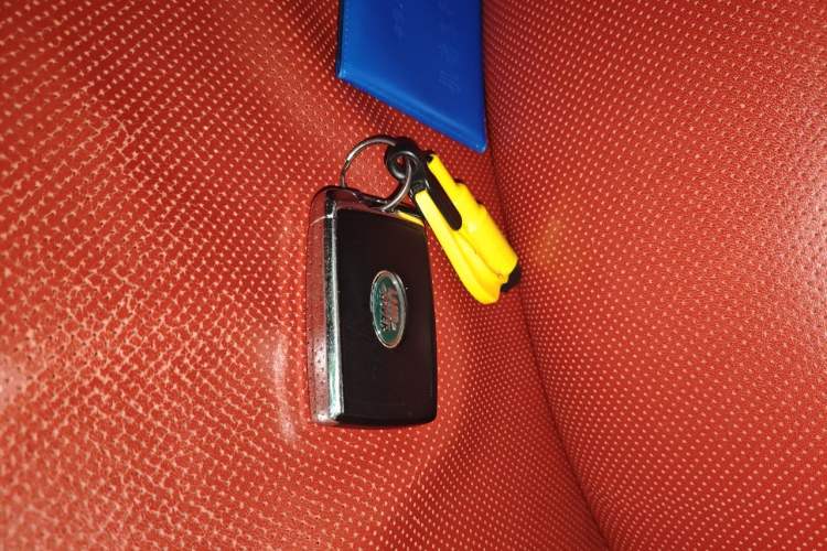 Used Land Rover Range  Vehicle Key