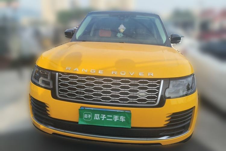 Used Land Rover Range 2018 3.0 SC V6 Vogue Legacy Edition Front