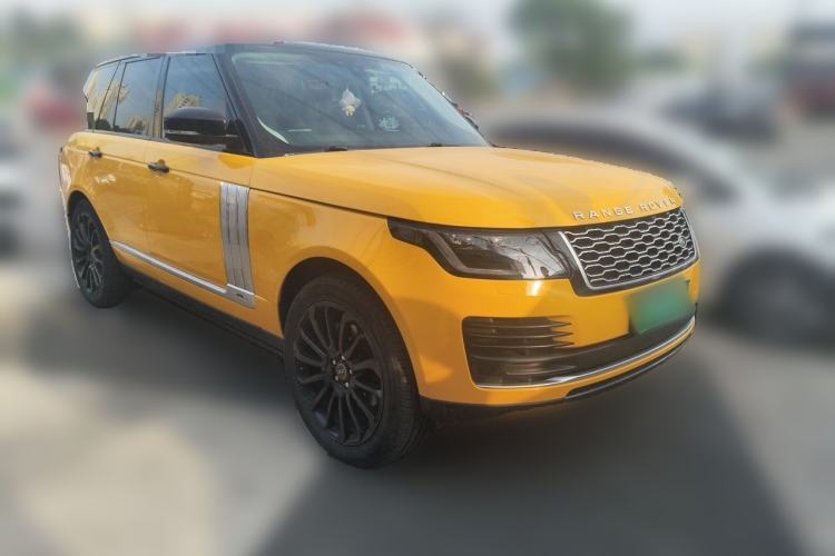 Used Land Rover Range 2018 3.0 SC V6 Vogue Legacy Edition Front Right 45 Deg