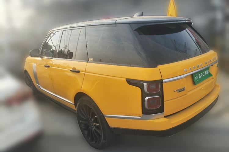 Used Land Rover Range 2018 3.0 SC V6 Vogue Legacy Edition Rear Left 45 Deg