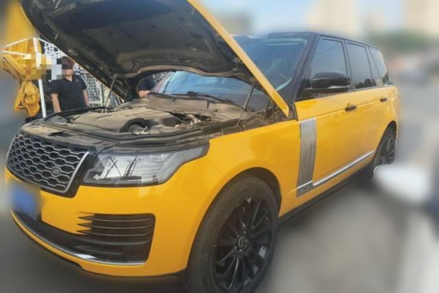 Used Land Rover Range 2018 3.0 SC V6 Vogue Legacy Edition