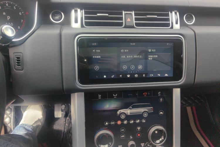 Used Land Rover Range 2019 3.0 SC V6 Grand Edition Audio And AC Panel