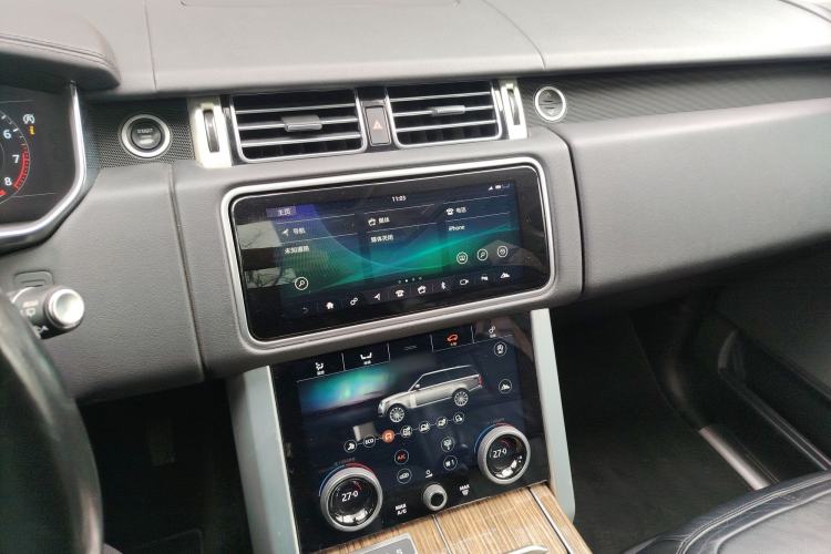 Used Land Rover Range 2019 3.0 SC V6 Grand Edition Audio And AC Panel