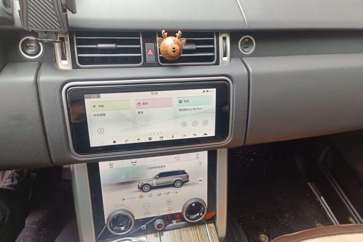 Used Land Rover Range  Audio And AC Panel