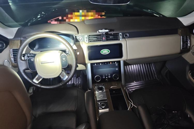 Used Land Rover Range 2019 3.0 SC V6 Long-wheelbase Version Center Console