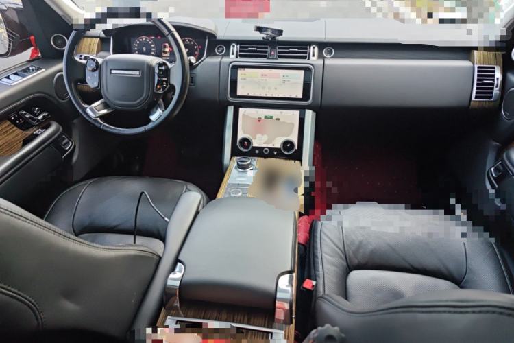 Used Land Rover Range 2019 3.0 SC V6 Long-wheelbase Version Center Console