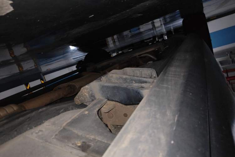 Used Land Rover Range  Chassis Rear Left