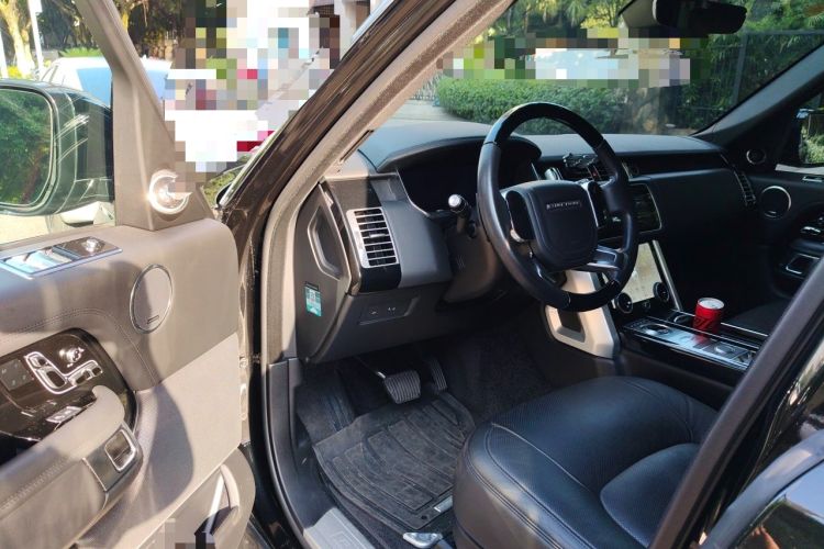 Used Land Rover Range 2019 3.0 SC V6 Grand Edition Driver Seat