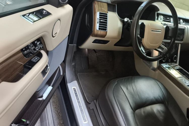 Used Land Rover Range 2019 3.0 SC V6 Long-wheelbase Version Driver Seat