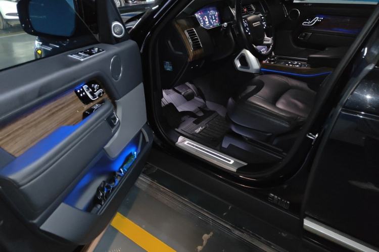 Used Land Rover Range  Driver Seat