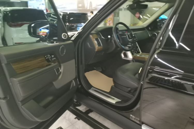 Used Land Rover Range 2019 3.0 SC V6 Long-wheelbase Version Driver Seat