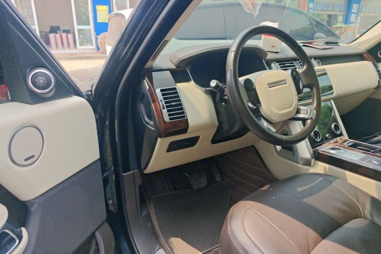 Used Land Rover Range  Driver Seat