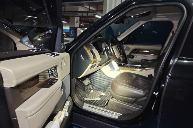 Used Land Rover Range 2019 3.0 SC V6 Long-wheelbase Version Driver Seat