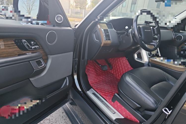 Used Land Rover Range 2019 3.0 SC V6 Long-wheelbase Version Driver Seat