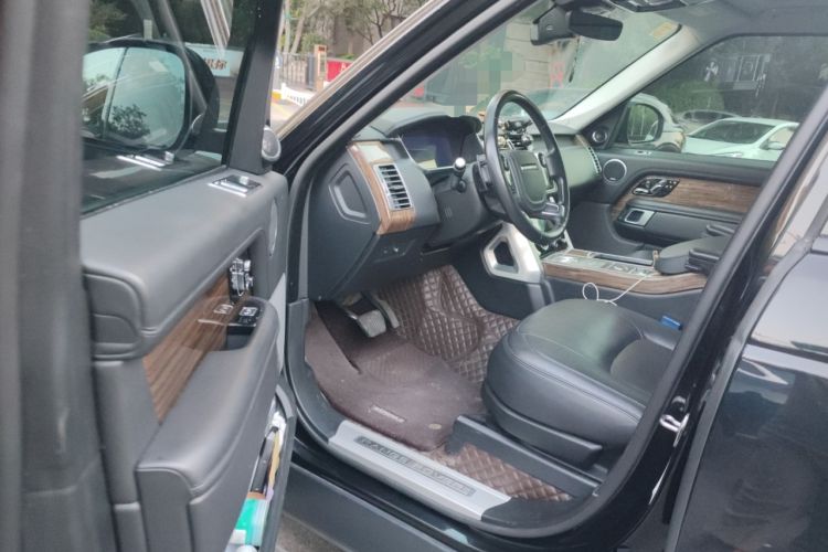 Used Land Rover Range 2019 3.0 SC V6 Long-wheelbase Version Driver Seat