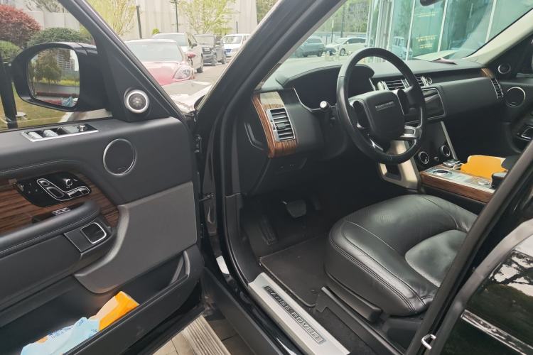 Used Land Rover Range 2019 3.0 SC V6 Long-wheelbase Version Driver Seat