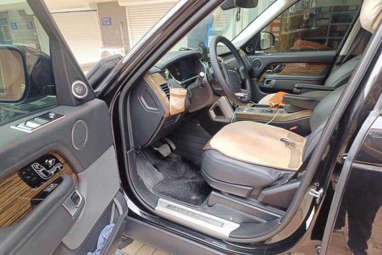 Used Land Rover Range  Driver Seat