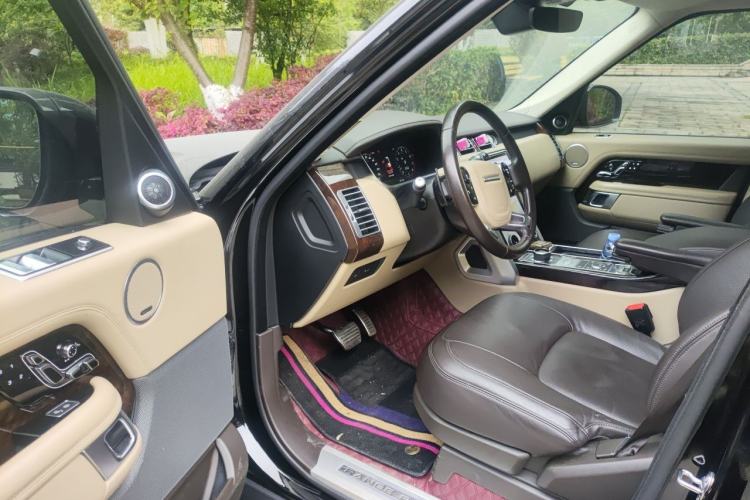 Used Land Rover Range  Driver Seat