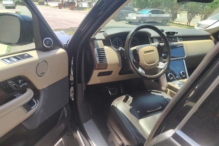 Used Land Rover Range 2019 3.0 SCV6 Legacy Edition Driver Seat
