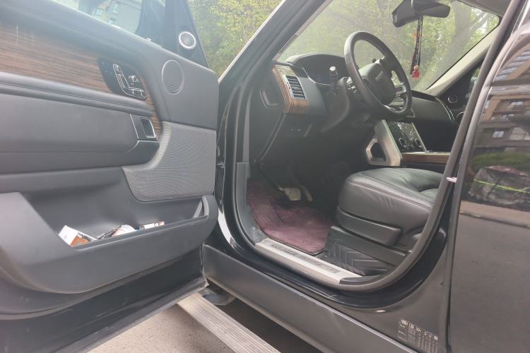 Used Land Rover Range 2019 3.0 SC V6 Long-wheelbase Version Driver Seat